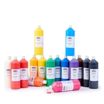 TTS Ready Mixed Paint Assorted 16 x 1l  hi\-res