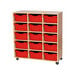 Mobile Triple Tray Storage Unit 15 Deep  hi\-res