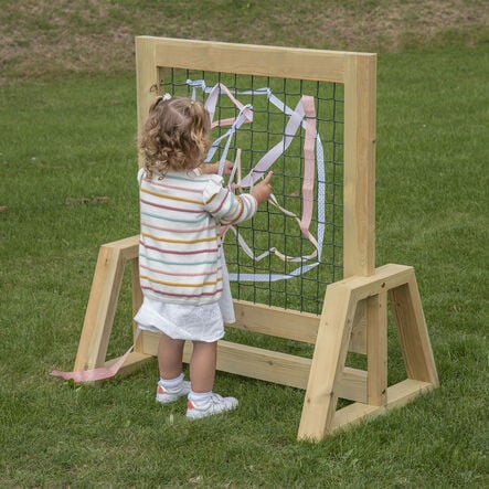 Outdoor Weaving Frame  hi\-res