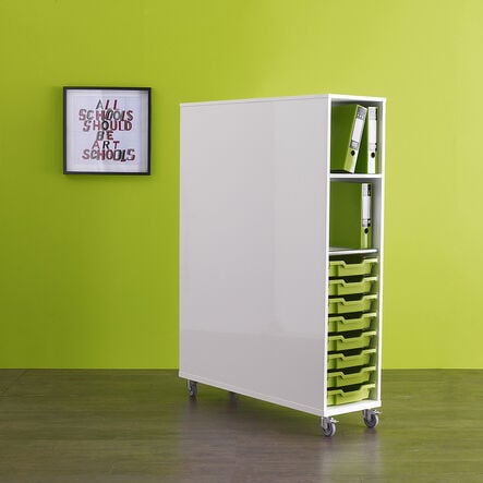 Learning Wall Mobile Whiteboard  hi\-res