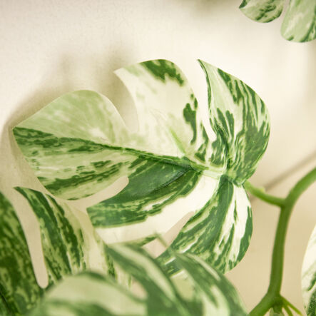 Variegated Monstera Plant Garland 190cm  hi\-res