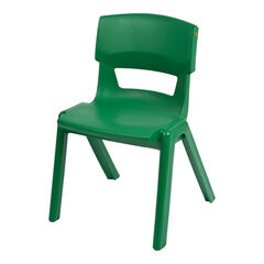 Postura+ Chair Green Seat height 260mm Forest Green hi-res