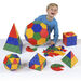 Polydron Plastic School Geometry Set 266pk  hi\-res