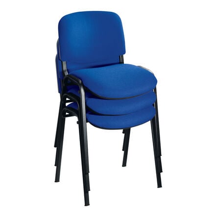 Stackable Upholstered Meeting Chair  hi\-res