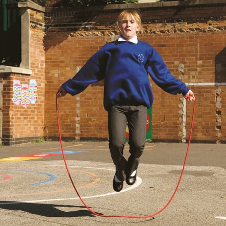 Cotton Plaited Skipping Ropes 10pk  hi\-res
