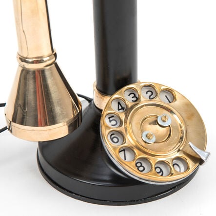 Victorian Telephone Replica  hi\-res