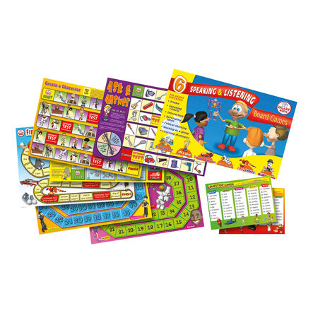 Smart Kids 6 Speaking and Listening Board Games  hi\-res