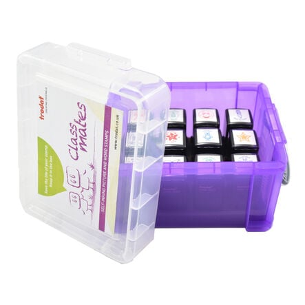 Motivational Stamps with Case 12pk  hi\-res