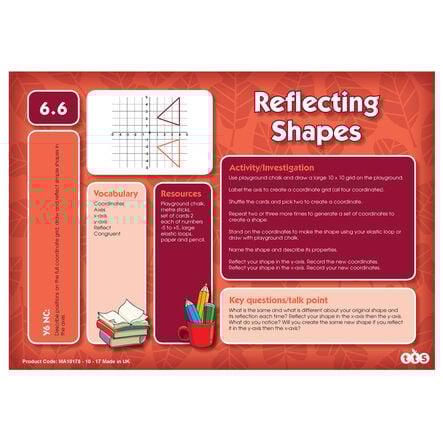 TTS Outdoor Maths Problem Solving Cards Year 6  hi\-res
