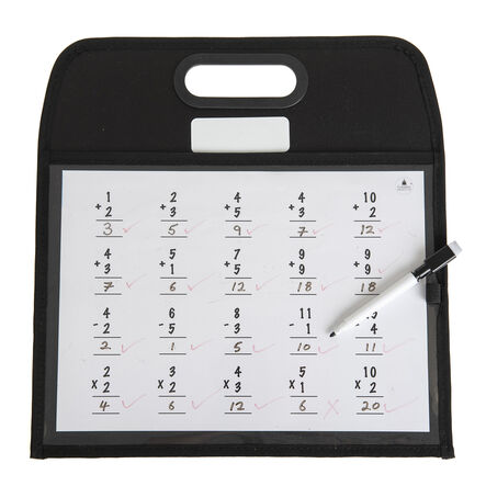 A4 Whiteboard With Handle And Pocket  hi\-res