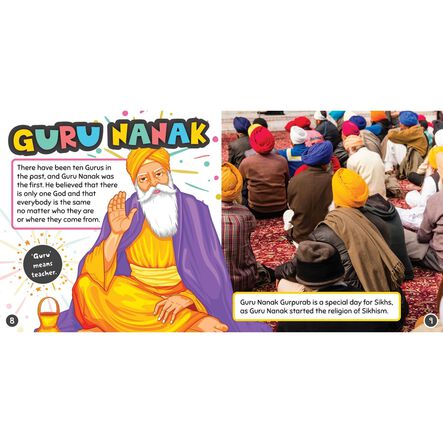 Holidays Festivals and Celebration Books 8pk  hi\-res