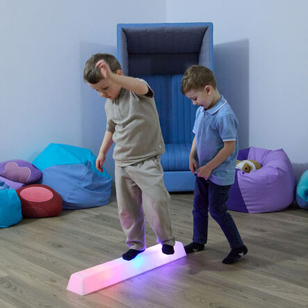 Light\-Up Sensory Balance Beam  hi\-res