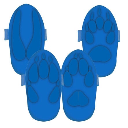 TTS Animal Track Foot Stampers Assorted  hi\-res