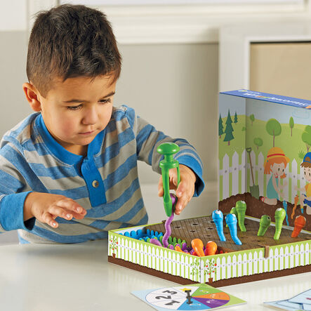Learning Resources Wriggleworms! Fine Motor Activity Set  hi\-res