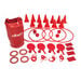Small Space Coloured Playground Kits Red Red hi\-res