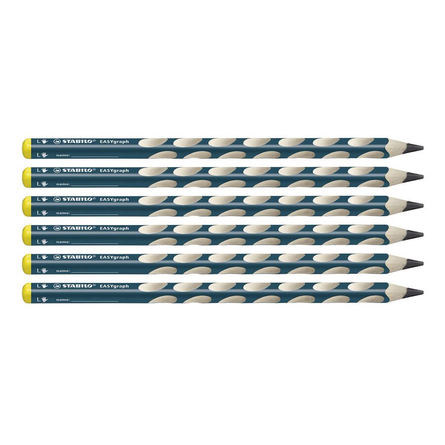 STABILO EASYgraph HB Pencils | Handwriting | TTS