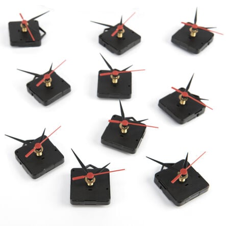 Quartz Clock Movements  hi\-res