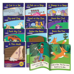 Letters & Sounds Phonic Readers 12pk Phase 3 Fiction  hi-res