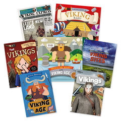 The Vikings Books 6pk  hi-res