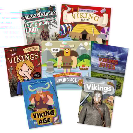 The Vikings Books 6pk  hi\-res