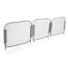 Pop\-Up Concentration Desk Barrier Grey Single Grey hi\-res