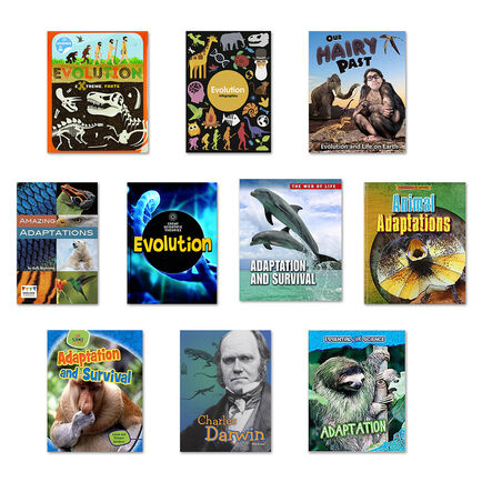 KS2 Evolution and Adaptation Book Pack \- 10pk  hi\-res
