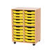 Mobile Double Tray Storage Unit 20 Trays  hi\-res