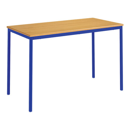 Welded Colour Frame Table 120x60cm  hi\-res