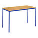 Welded Colour Frame Table 120x60cm  hi\-res