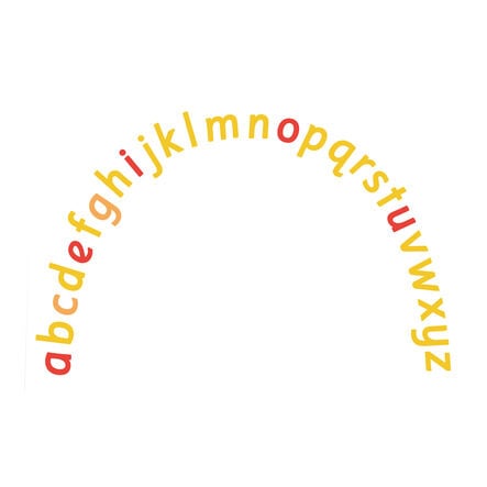 Smart Kids Magnetic Word Building Rainbow Arc  hi\-res