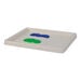 Paint and Inking White Plastic Tray 225 x 175mm  hi\-res