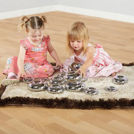 TTS Marvellous Metallics Mirror Stacking Donuts  hi\-res
