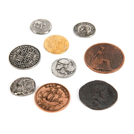 Bag of Historical Finds  hi\-res