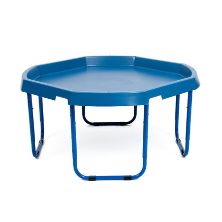TTS Blue Tuff Tray Table \x26 Blue Stand Bundle  hi\-res
