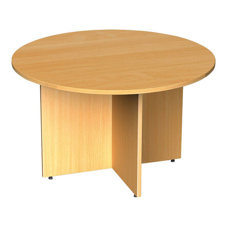 Arrowhead Leg Circular Boardroom Table  hi\-res