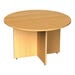 Arrowhead Leg Circular Boardroom Table  hi\-res