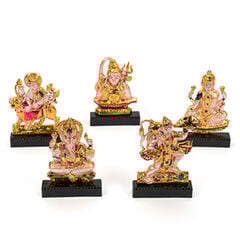 Hindu God Figures 5pk  hi-res