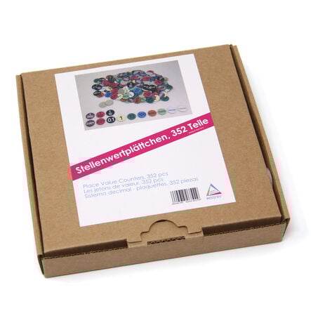 Recycled Place Value Counters  hi\-res