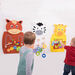 Animal Activity Wall Set pk3  hi\-res