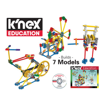 K\'NEX Intro to Simple Machines: Gears  hi\-res