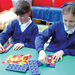Plastic Ten Frame and 2 Colour Counters 10pk  hi\-res
