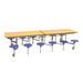 Rectangular 12 Seater Folding Table  hi\-res