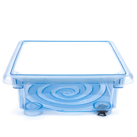 Clear Art Activity Tray with Lid  hi\-res