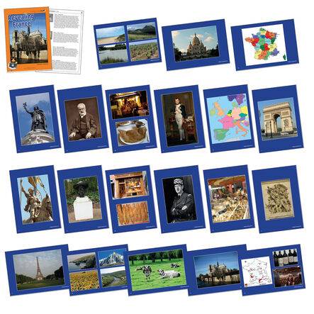 French Country and Culture Artefacts Pack  hi\-res