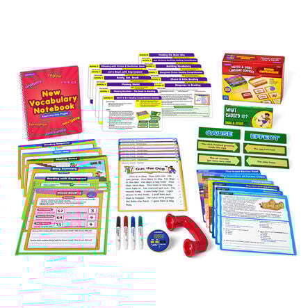 Accelerate Learning Fluency \x26 Comprehension kit  hi\-res