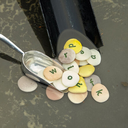 Alphabet Pebbles 26pk  hi\-res
