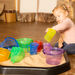 Translucent Color Bucket Set  hi\-res