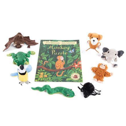 Story Book \x26 Puppet Sets  hi\-res