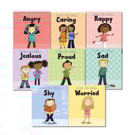 Feelings and Emotions Book Pack 8pk  hi\-res