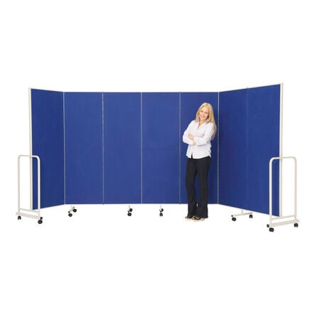 Mobile Insta\-Wall Sound Absorbing Wall  hi\-res